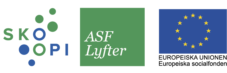 Skoopi har beviljats projektmedel från ESF rådet för projektet ASF Lyfter