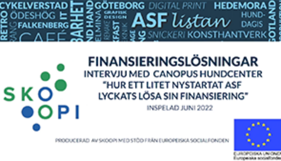 Finansieringslösningar - intervju med Canopus Hundcenter_thumbnail