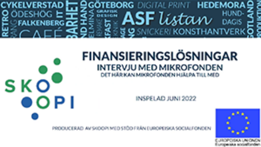 Finansieringslösningar – intervju med Mikrofonden