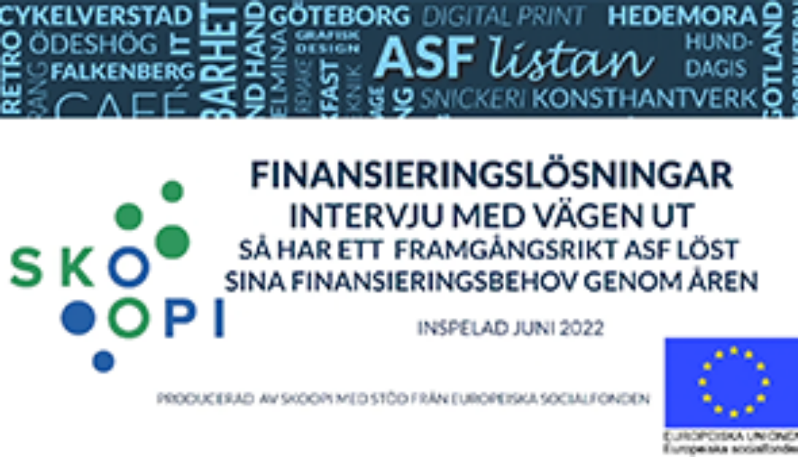 Finansieringslösningar - intervju med Vägen ut!_thumbnail