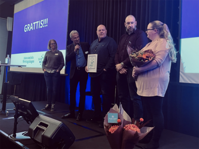 KASAK i Karlskrona blev årets ASF