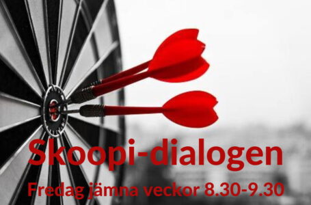 Skoopi-dialogen jämna veckor fredag 8.30-9.30