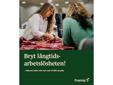 Rapportlansering: ”Bryt långtidsarbetslösheten!”