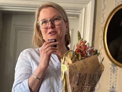 Ulrica Persson lämnar över stafettpinnen efter 6 år som ordförande i Skoopi